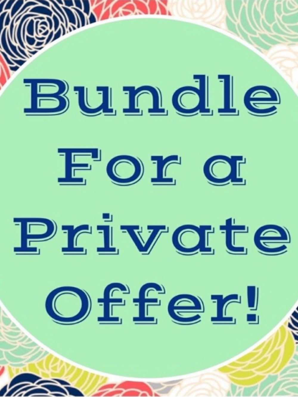 Hi fellow POSHERS - Bundle For an offer